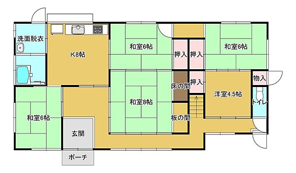 間取り：321000085623