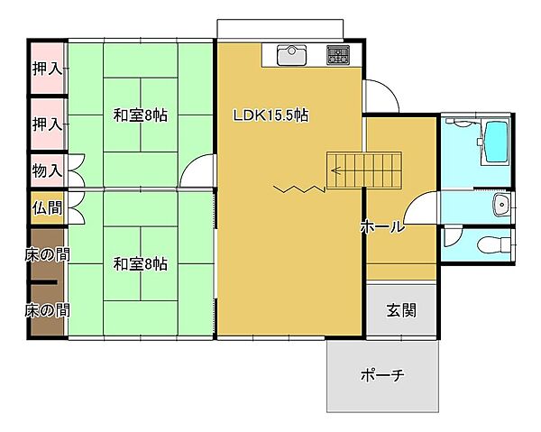 間取り：321000083997