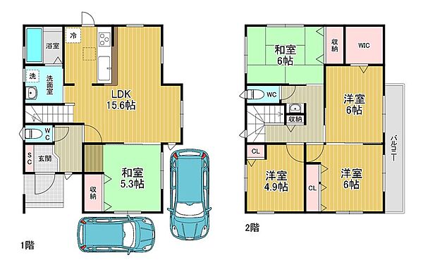 間取り：326000167727