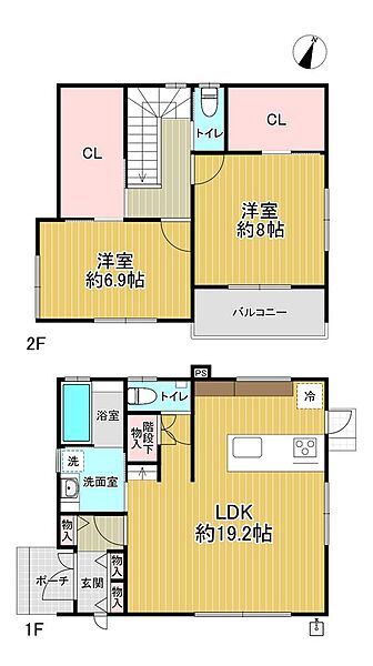 間取り：333000049228
