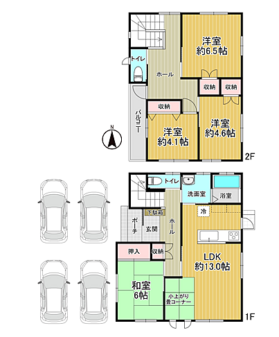 間取り：308000174666