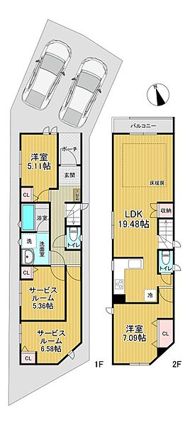 間取り：323000491253
