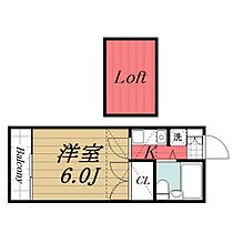 千葉県千葉市若葉区桜木8丁目（賃貸アパート1K・2階・18.10㎡） その2