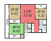 佐倉市西志津4丁目 3階建 築34年のイメージ