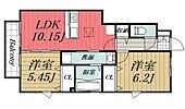 四街道市栗山 2階建 築8年のイメージ