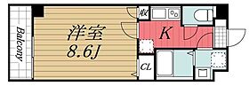 パークレジデンス八幡  ｜ 千葉県市原市八幡（賃貸マンション1K・2階・27.65㎡） その2