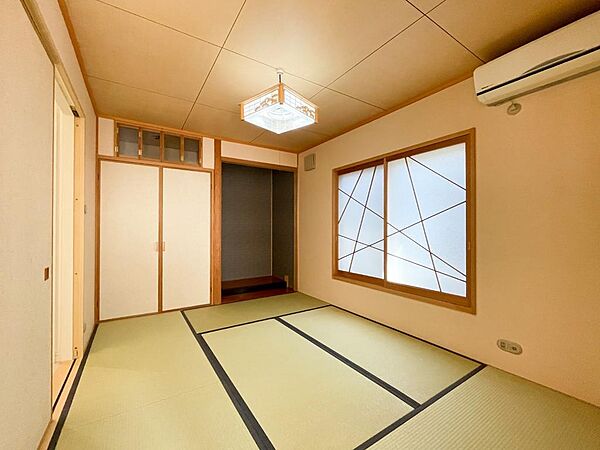 便利な1Fの和室