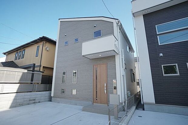 小金井市緑町3丁目の新築分譲戸建。いよいよ残り1棟です！完成しましたのでいつでも内覧可能です。