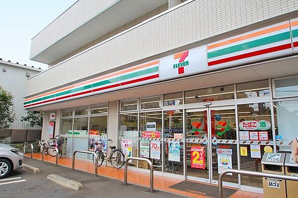 セブンイレブン世田谷千歳台5丁目店 徒歩2分。 160m