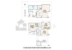 三鷹市井の頭2丁目の未入居戸建
