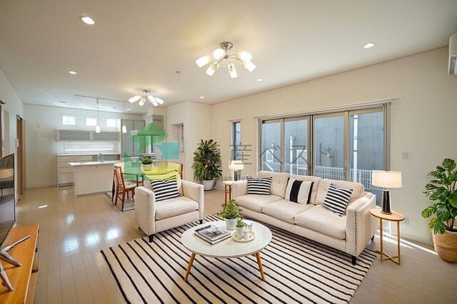 リビング/ダイニング 杉並区松庵2丁目