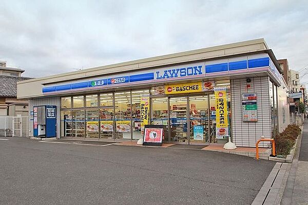 ローソン武蔵野西久保三丁目店 徒歩4分。 250m