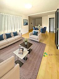 世田谷区深沢1丁目の中古戸建 3SLDKのリビング/ダイニング