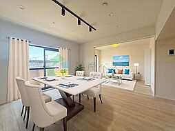 ベルテ井の頭 3LDKのリビング/ダイニング