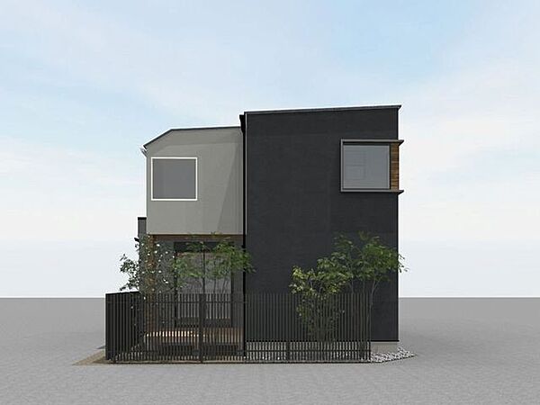 建物完成予想パースです。周辺環境など実際と異なる可能性がございます。