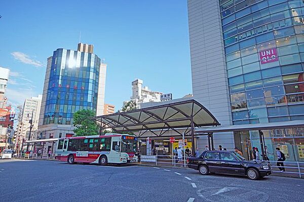 荻窪駅(JR 中央本線) 徒歩16分。【中央線の荻窪駅】は改札口から「駅直結のルミネとタウンセブン」でお買物！お買物の後はロータリースグのバスが帰宅路です。 1220m