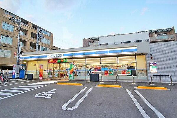 ローソン杉並荻窪三丁目店 徒歩6分。 420m
