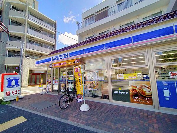 ローソン杉並善福寺一丁目店 徒歩5分。 330m