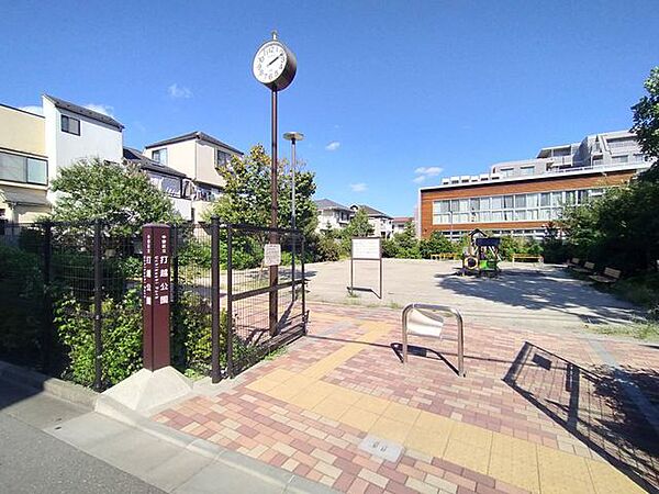 打越公園 徒歩2分。 130m