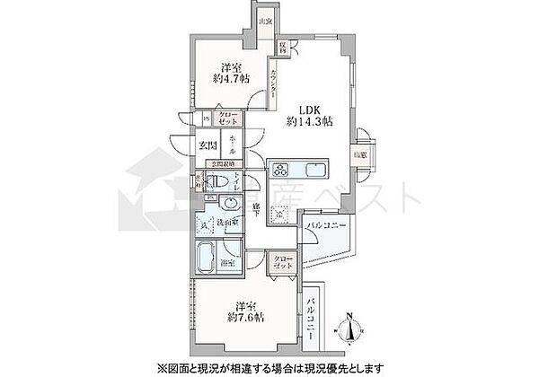 間取り：313004733695