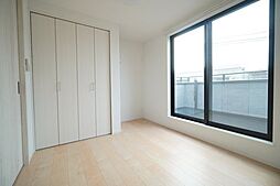 寝室の画像