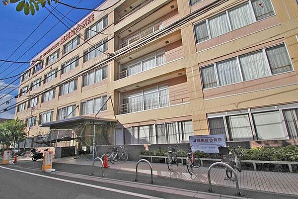 公益財団法人東京都医療保健協会練馬総合病院 徒歩4分。 260m
