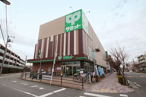 サミットストア東長崎店 徒歩6分。 410m