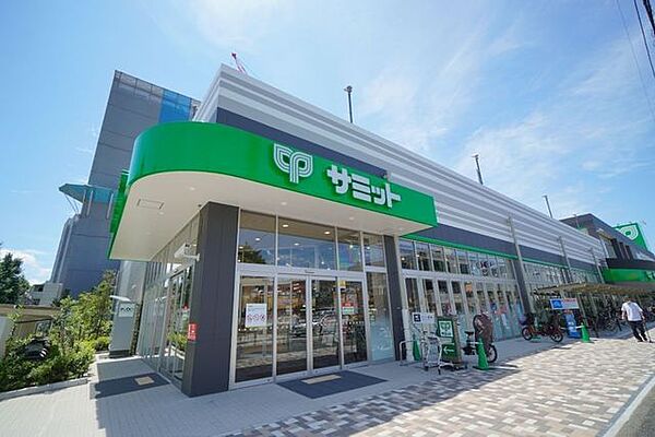 サミットストア世田谷船橋店 徒歩6分。 440m