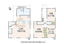 府中市新町2丁目の新築戸建