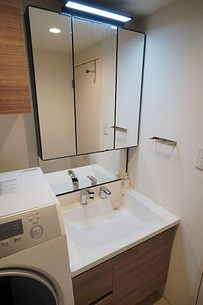 洗面を拡大表示