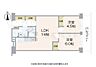 間取り：収納がしっかりあるお部屋になってます。