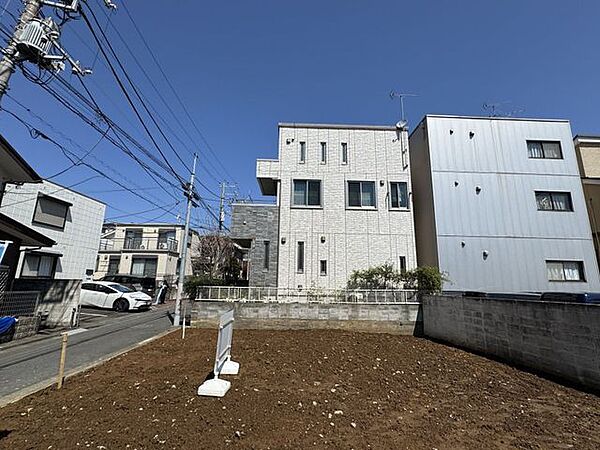低層エリアだからこそ叶う、パノラマに広がる大きな空
