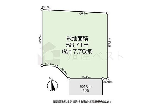 区画図：313004805576