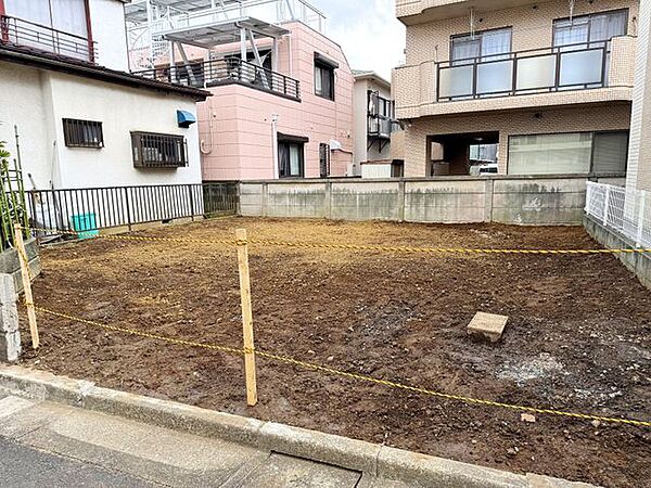 低層エリアの閑静な住宅街です。