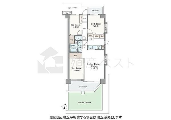 間取り：311002437883