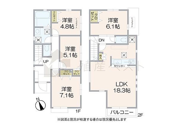 間取り：313004814300