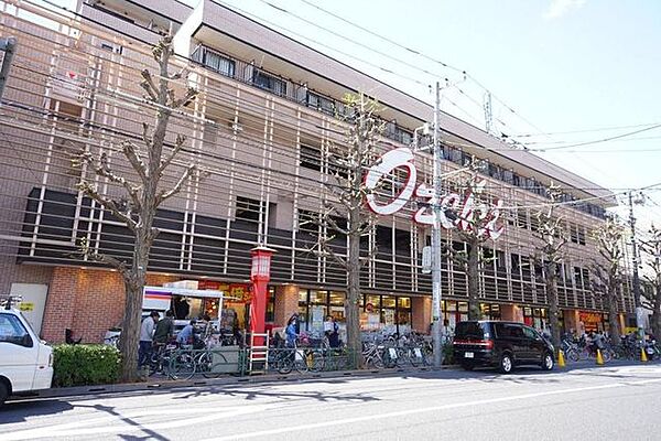スーパーオオゼキ上町店 徒歩3分。 230m