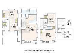 世田谷区千歳台3丁目の中古戸建