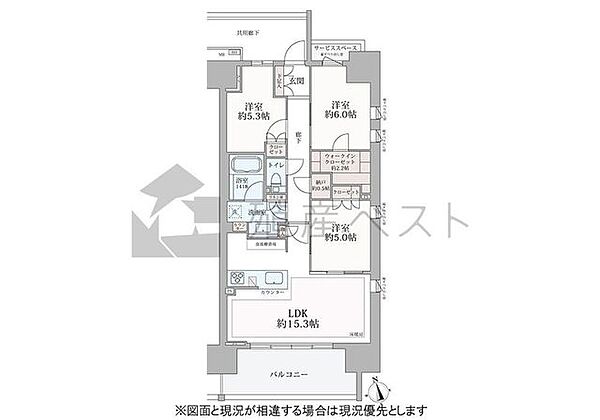 間取り：313004849323