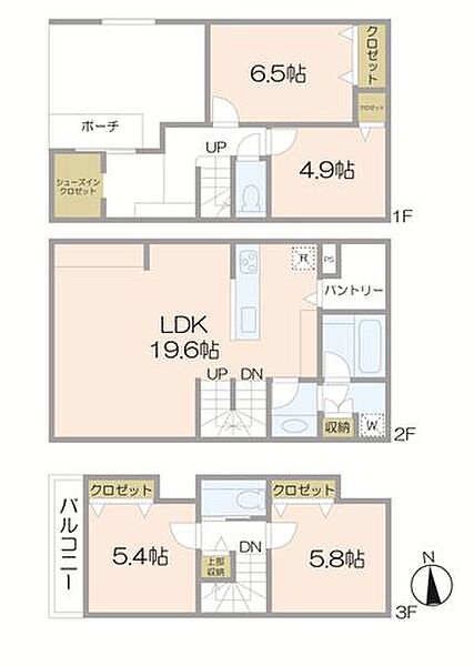 区画図：313004855489