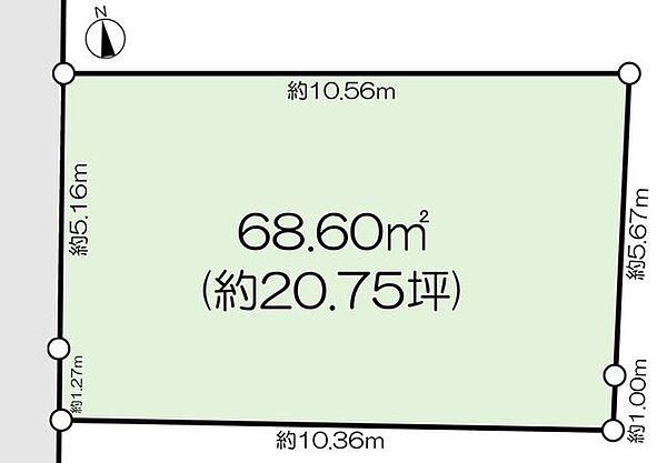 きれいな地型となります。