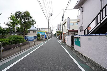 前面道路