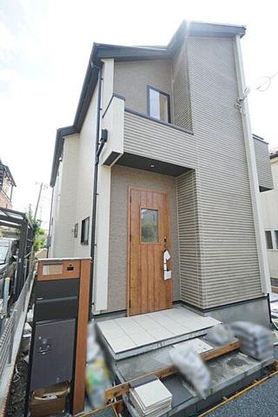 外観を拡大表示