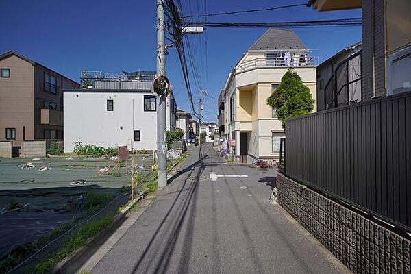 静かな住宅街
