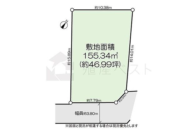 区画図：313004894143