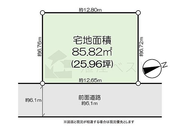 区画図