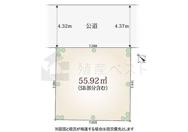 区画図：313004899644