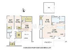 杉並区宮前4丁目の新築戸建