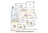 間取り：4号棟間取図