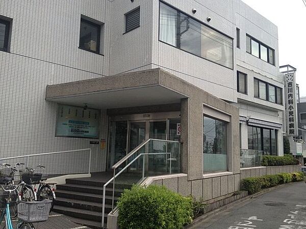 吉川内科小児科病院 徒歩12分。 920m